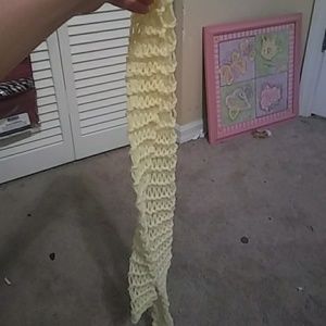 Homemade scarf